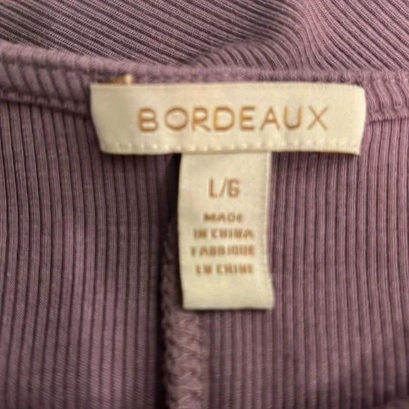 Anthropologie “Bordeaux” long sleeve maxi dress. - Picture 4 of 6